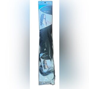 Freetress Equal Weave Yaky Straight 18" Color 1 New In Opened Package